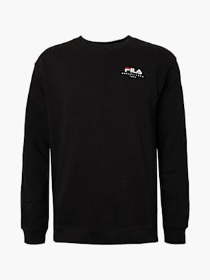 FILA Sweatshirt Schwarz