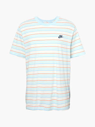 Nike Tee-shirt Bleu