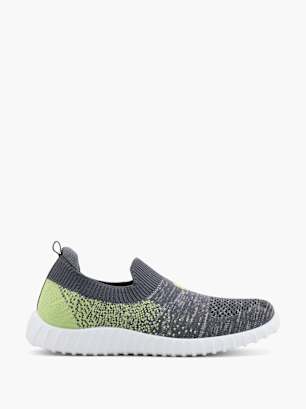 elefanten Halbschuh Grau