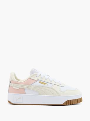 PUMA Маратонки Бял