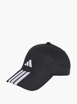 adidas Kepurė su snapeliu Juoda