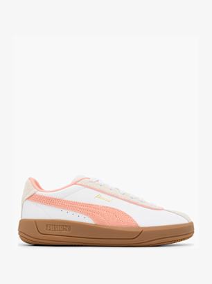 PUMA Маратонки Бял