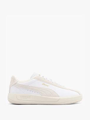 PUMA Маратонки Бял
