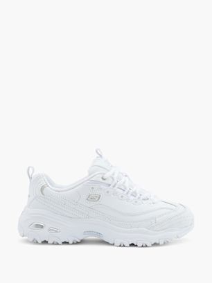 Skechers Baskets chunky Blanc
