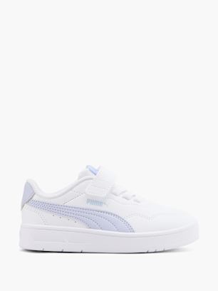 PUMA Маратонки Бял
