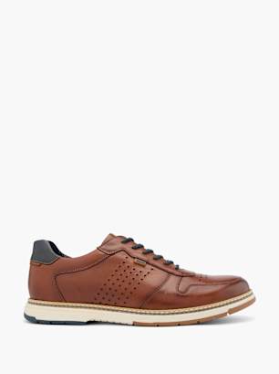 AM SHOE Plitke cipele Braon