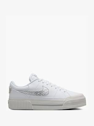 Nike Baskets Argent