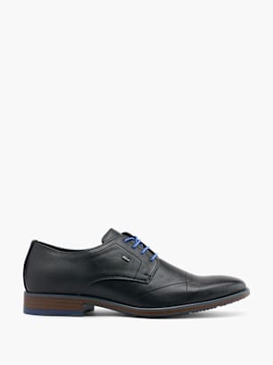 AM SHOE Klasikiniai batai Juoda