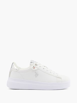 U.S. Polo Sapatilha Branco
