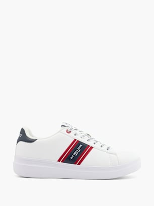 U.S. Polo Sapatilha Branco
