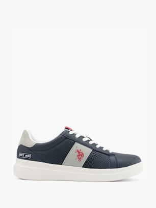 U.S. Polo Sneaker Azul oscuro