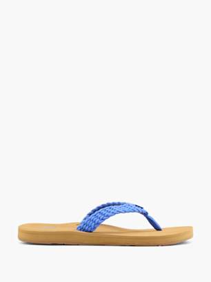 ROXY Sandal med tå-split Blå