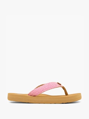 ROXY Sandal med tårem Rosa