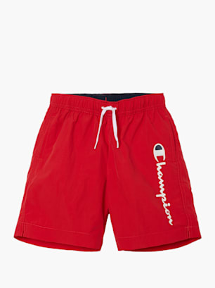 Champion Badeshorts Rot