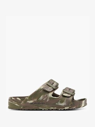 Quiksilver Claquettes Vert