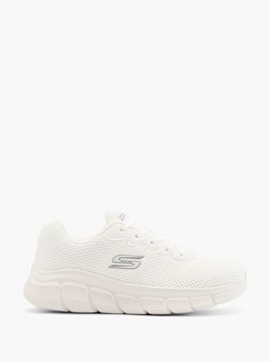 Skechers Baskets Blanc cassé