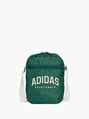 adidas Чанта за рамо Зелен