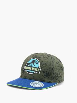 Jurassic World Casquette Vert