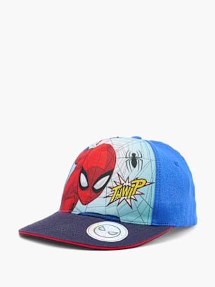 Spider-Man Kappe Blau