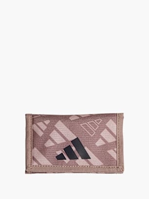 adidas Geldbörse Braun