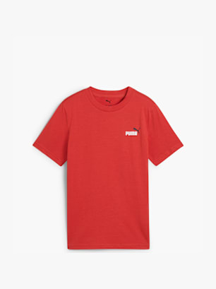 PUMA Tee-shirt Rouge