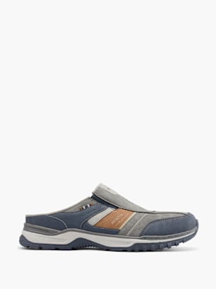 Memphis One Halbschuh Hellgrau