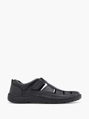 Gallus Zapato bajo Negro