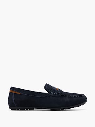 AM SHOE Mocassino Blu