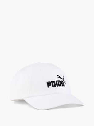 PUMA Kapa s šiltom Bela