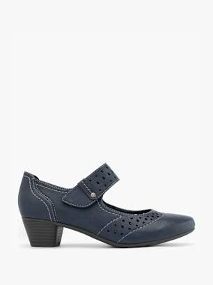 Easy Street Pumps Blau