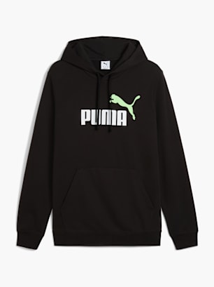 PUMA Sweat à capuche Noir