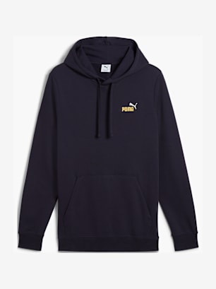 PUMA Sweat à capuche Bleu