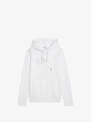 PUMA Hoodie Weiß