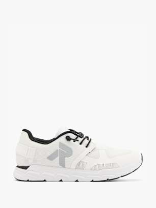 Rieker Sport Slip On Sneaker Weiß