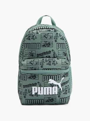 PUMA Hátizsák zöld