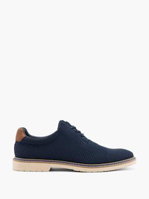 AM SHOE Business Bleu