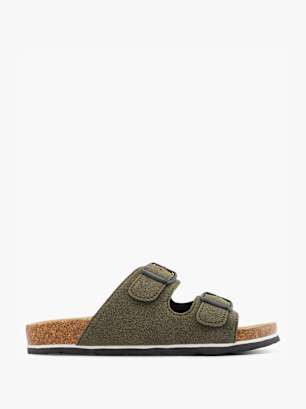 Björndal Sapato de casa aberto Verde