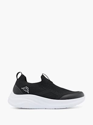 Kappa Zapatillas sin cordones Negro