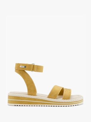 ESPRIT Sandale Jaune