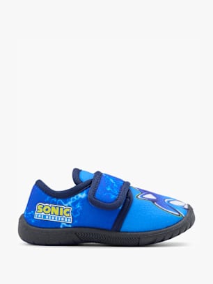Sonic Lukket hjemmesko Blå