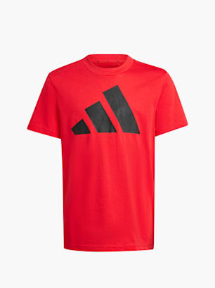 adidas T-Shirt Rot