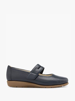 Medicus Halbschuh Blau