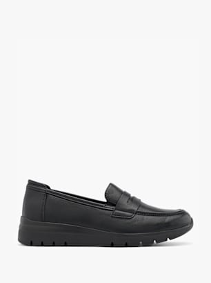 Easy Street Pantofi joși Negru