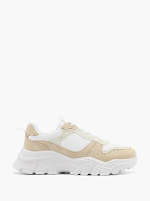 Graceland Chunky sneaker Beige