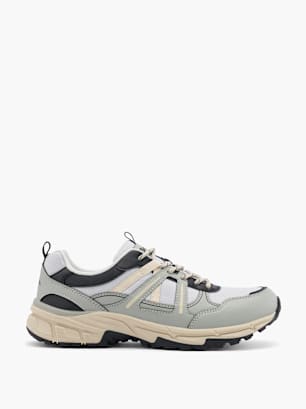 Bench Halbschuh Grau