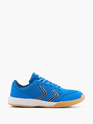 hummel Baskets de football Bleu