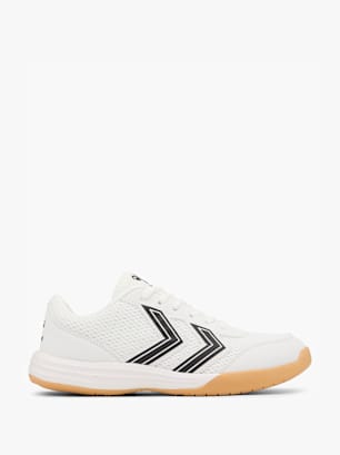 hummel Baskets de football Blanc