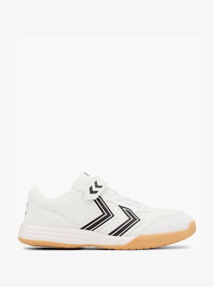 hummel Baskets de football Blanc