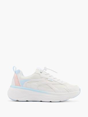 Bench Slip On Sneaker Weiß