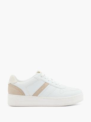 ESPRIT Sneaker Alb